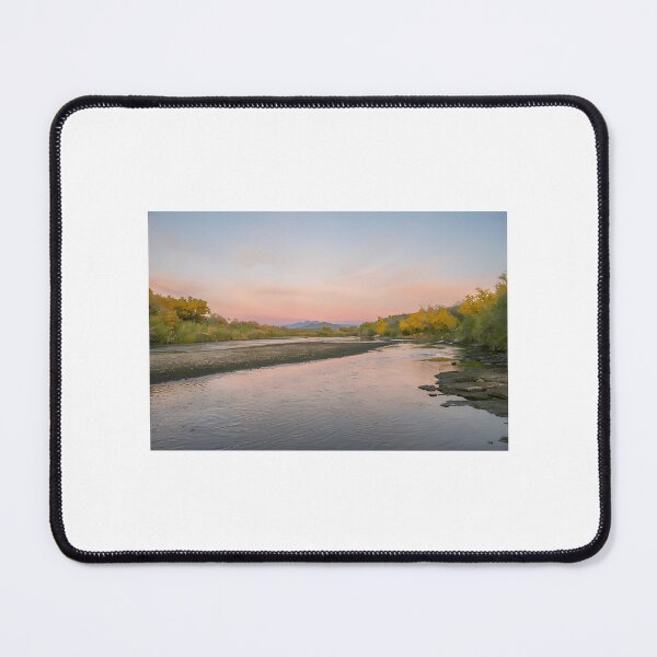 Item preview, Colorful River Reflections designed and sold by aneYuo-ids.