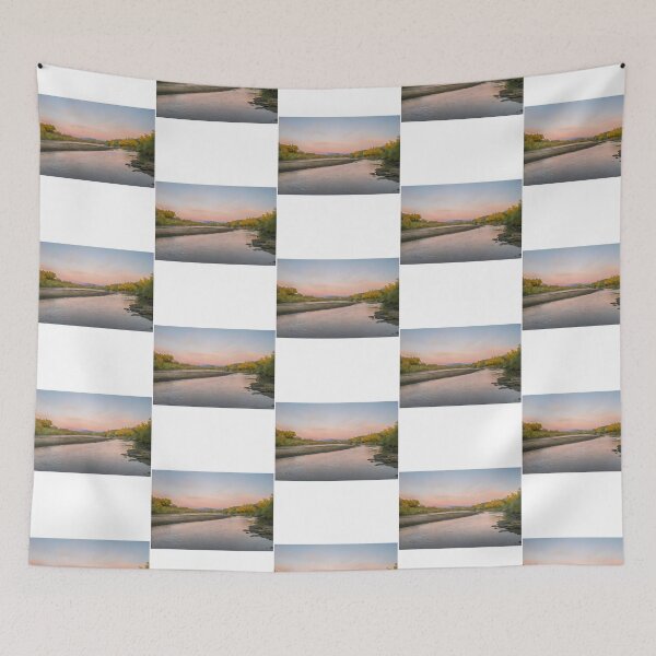 Item preview, Colorful River Reflections designed and sold by aneYuo-ids.