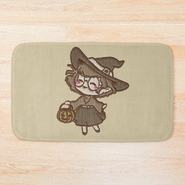 Item preview, Cute Witch Girl Pumpkin Bag Halloween Embroidery Sticker designed and sold by · GAMING SOUL ·.
