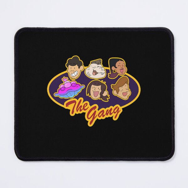 Item preview, Inside Job The Gang Character Face Badges Cute Cartoon designed and sold by BlackStar2077.