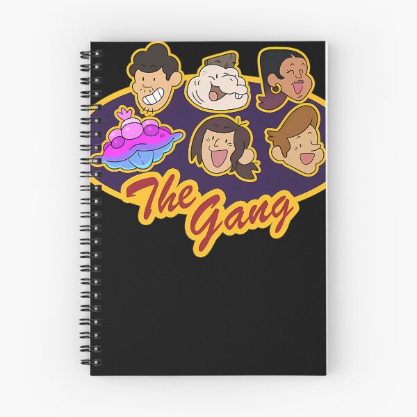 Item preview, Inside Job The Gang Character Face Badges Cute Cartoon designed and sold by BlackStar2077.