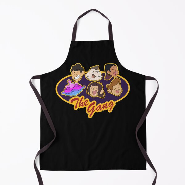 Item preview, Inside Job The Gang Character Face Badges Cute Cartoon designed and sold by BlackStar2077.
