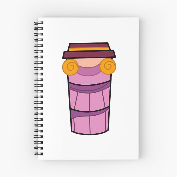 Item preview, Meg  Megara Inspired Coffee Tumblr Cup Hot Drink Version designed and sold by Jayne-eSiovbt.
