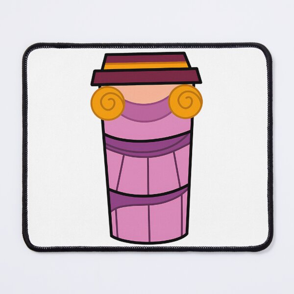 Item preview, Meg Megara Inspired Coffee Tumblr Cup Hot Drink Version designed and sold by Jayne-eSiovbt.