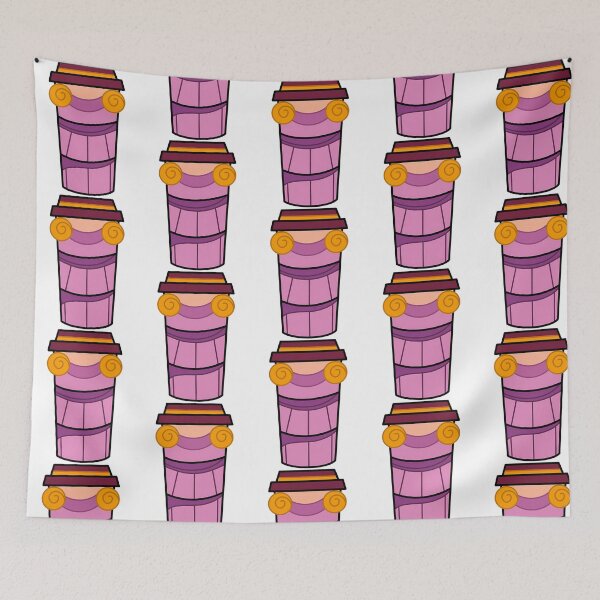 Item preview, Meg  Megara Inspired Coffee Tumblr Cup Hot Drink Version designed and sold by Jayne-eSiovbt.