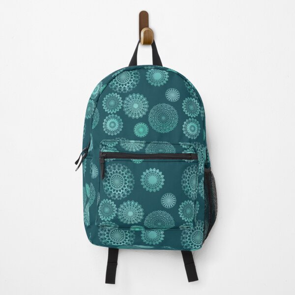 Item preview, Gradient Teal Mandalas designed and sold by JaygiesDesign.
