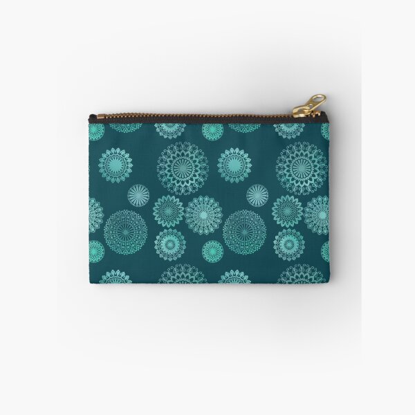 Item preview, Gradient Teal Mandalas  designed and sold by JaygiesDesign.