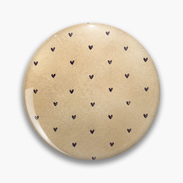 Item preview, Vintage Parchment Mini Hearts – Cottagecore Love Pattern – Rustic Valentine Decor designed and sold by @SHINTOSARTSTORE.