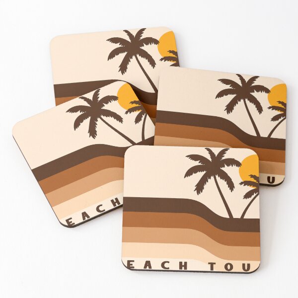 Item preview, Beach Tour Retro Sun designed and sold by NordenPosters.