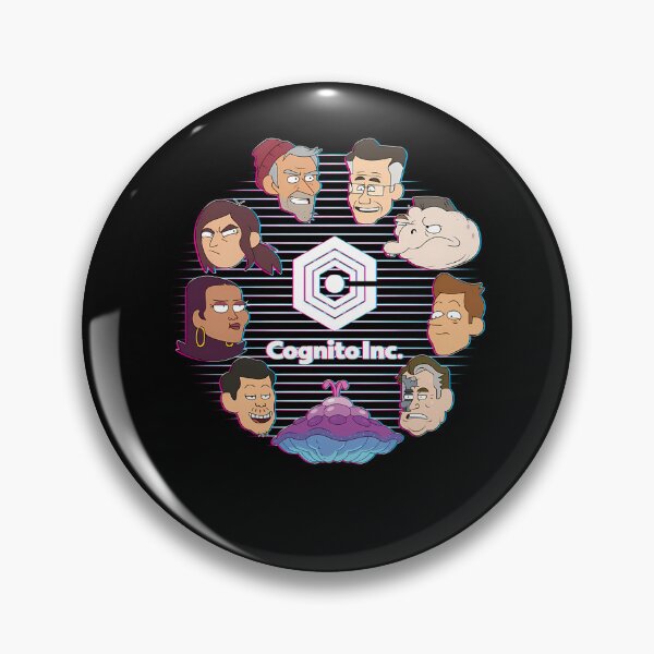 Item preview, Inside Job Cognito Inc Character Circle Wave designed and sold by BlackStar2077.