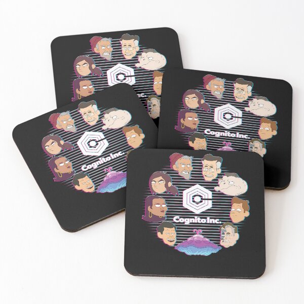 Item preview, Inside Job Cognito Inc Character Circle Wave designed and sold by BlackStar2077.