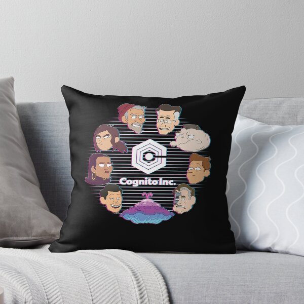 Item preview, Inside Job Cognito Inc Character Circle Wave designed and sold by BlackStar2077.