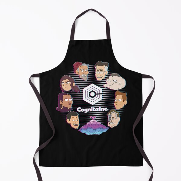 Item preview, Inside Job Cognito Inc Character Circle Wave designed and sold by BlackStar2077.