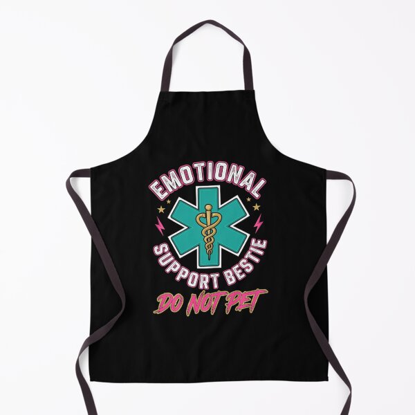 Item preview, Emotional Support Bestie Do Not Pet Shirt designed and sold by amelindahick.
