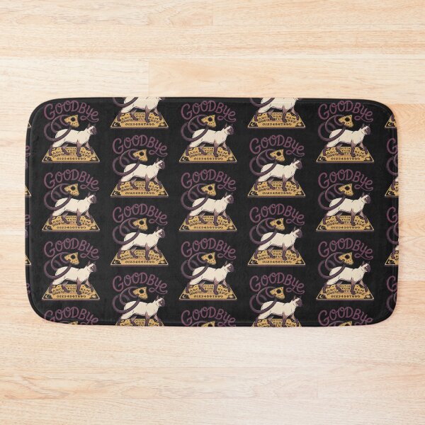 Item preview, Siamese Cat Ouija Board Planchette Goodbye Halloween designed and sold by MewSpooky.