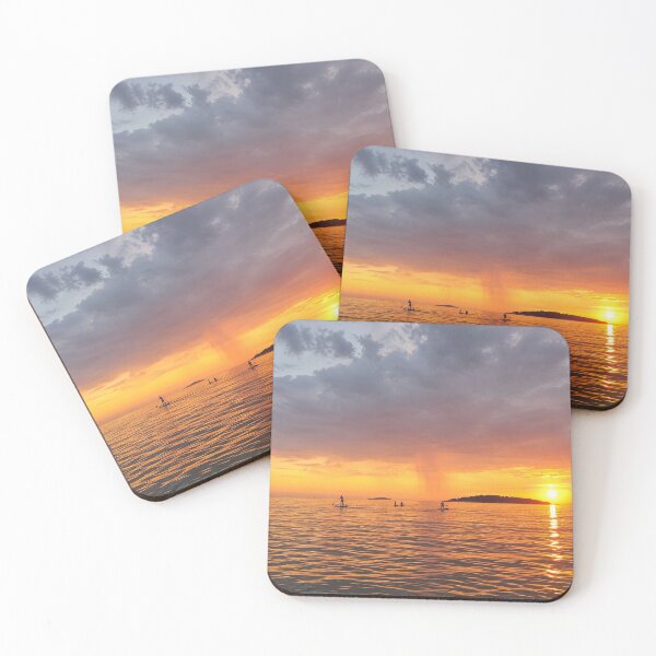 Item preview, Golden Sunset in Croatia designed and sold by PrintGo26.