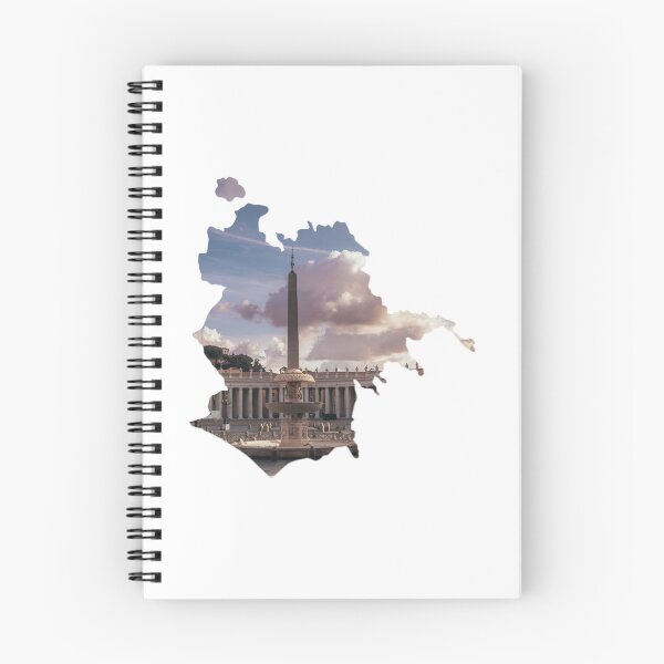 Item preview, Rome Map St Peters Square Obelisk Fountain Silhouette designed and sold by Maroan93.