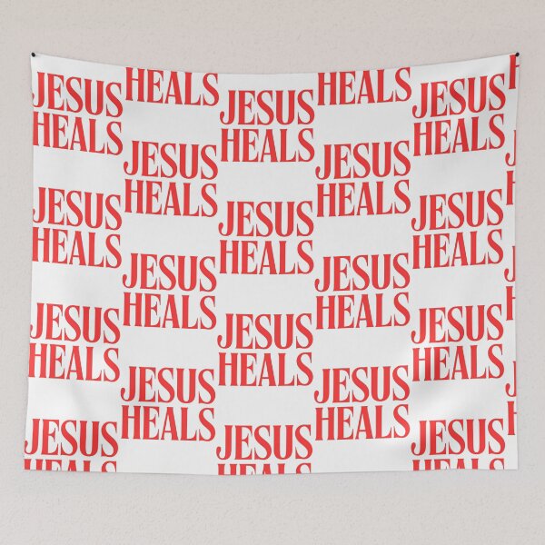 Item preview, Jesus Heals designed and sold by ElijiahMc-milli.