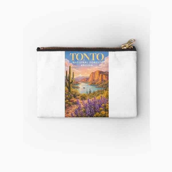 Item preview, Desert Landscape Of Tonto National Forest Along Roosevelt Lake Arizona designed and sold by aneYuo-ids.