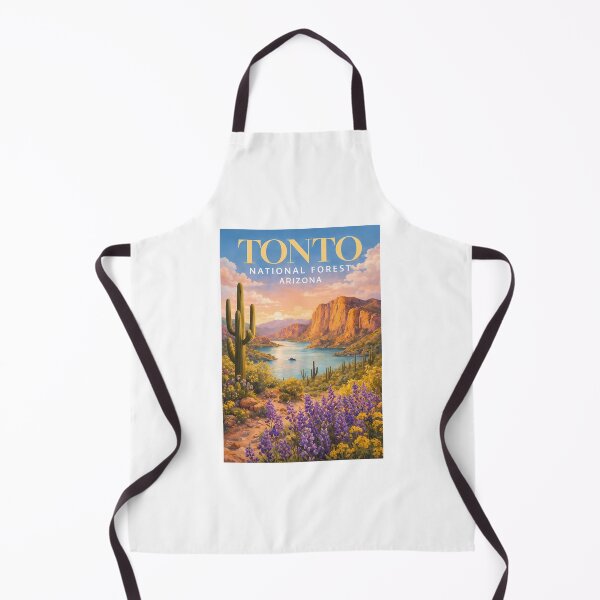Artikelvorschau, Wüstenlandschaft des Tonto Nationalwaldes am Roosevelt Lake in Arizona entworfen und verkauft von aneYuo-ids.