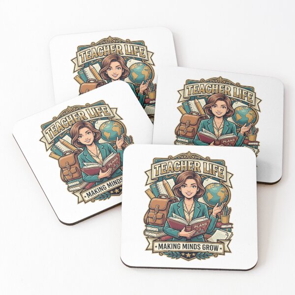 Item preview, Teacher Life Making Minds Grow designed and sold by Lombardino.