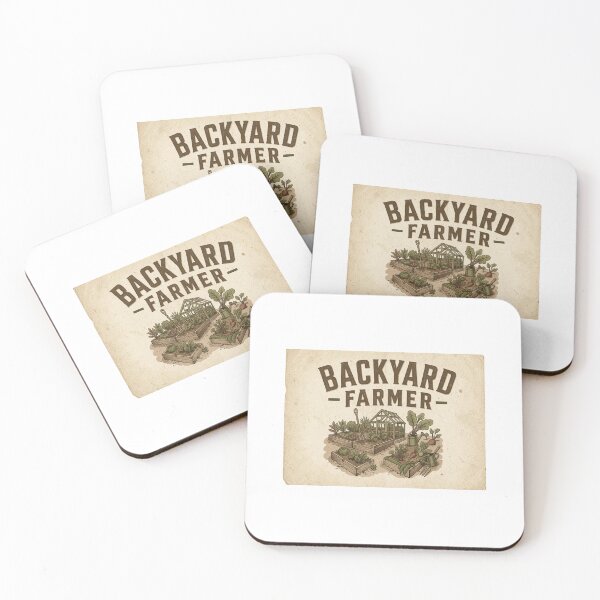 Item preview, Backyard Farmer Grow Your Own Food  designed and sold by Gardenloverz.