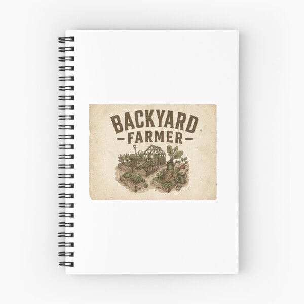 Item preview, Backyard Farmer Grow Your Own Food  designed and sold by Gardenloverz.