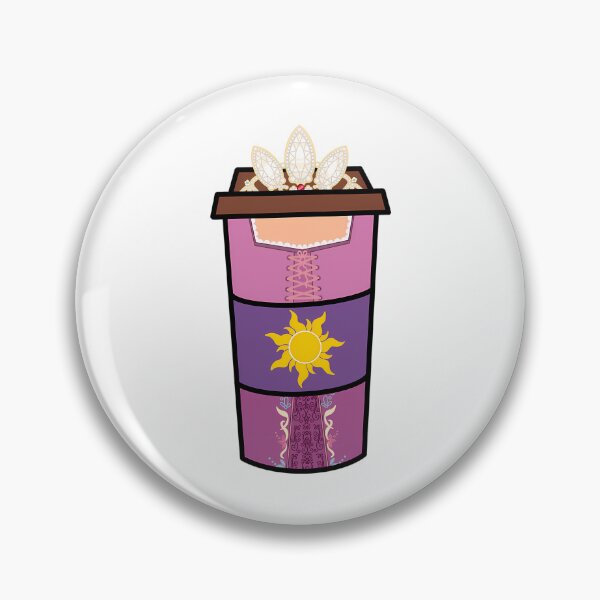 Item preview, Princess Rapunzel Inspired Coffee Tumblr Cup Hot Drink Version designed and sold by Jayne-eSiovbt.