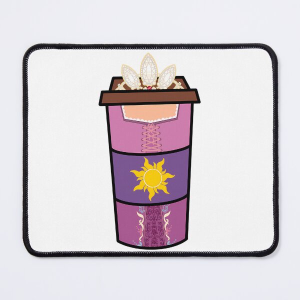 Item preview, Princess Rapunzel Inspired Coffee Tumblr Cup Hot Drink Version designed and sold by Jayne-eSiovbt.