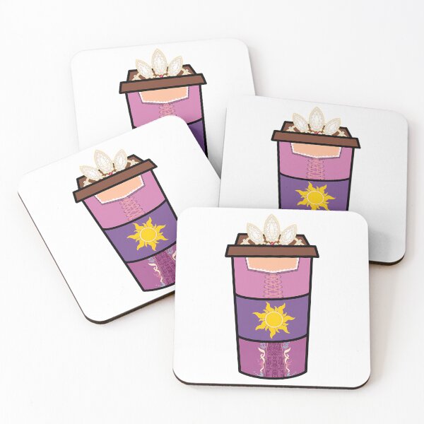 Item preview, Princess Rapunzel Inspired Coffee Tumblr Cup Hot Drink Version designed and sold by Jayne-eSiovbt.