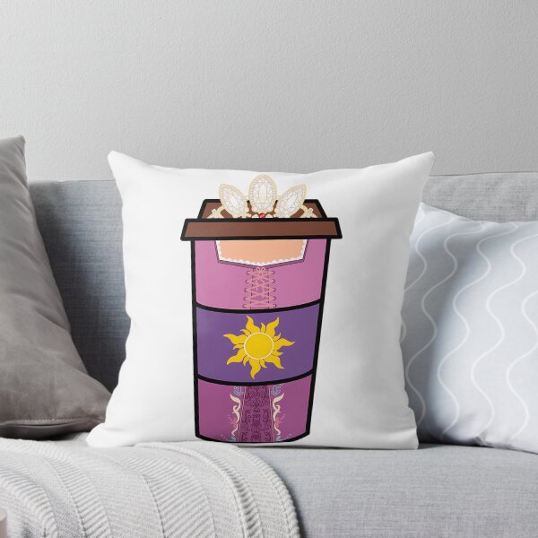 Item preview, Princess Rapunzel Inspired Coffee Tumblr Cup Hot Drink Version designed and sold by Jayne-eSiovbt.