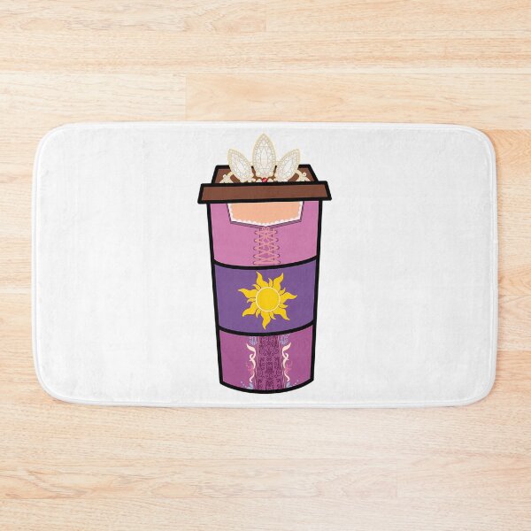 Item preview, Princess Rapunzel Inspired Coffee Tumblr Cup Hot Drink Version designed and sold by Jayne-eSiovbt.