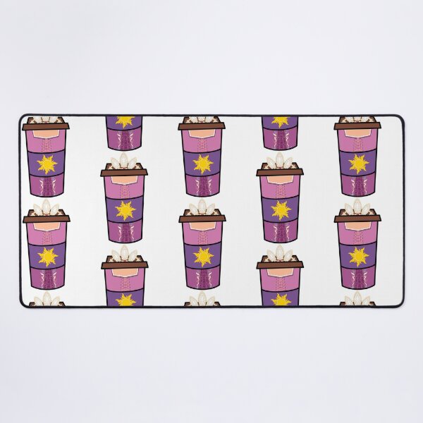 Item preview, Princess Rapunzel Inspired Coffee Tumblr Cup Hot Drink Version designed and sold by Jayne-eSiovbt.