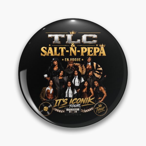 Item preview, TLC Salt-N-Pepa , It’s Iconic Tour designed and sold by LoriaTaven.