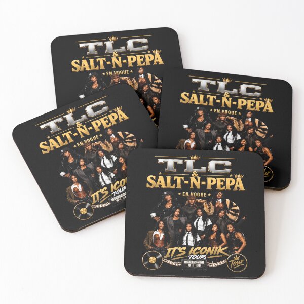 Item preview, TLC Salt-N-Pepa , It’s Iconic Tour designed and sold by LoriaTaven.