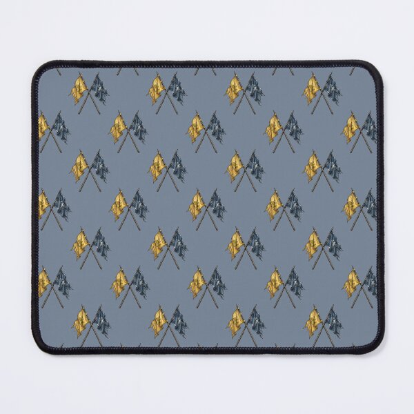 Item preview, Medieval Battle Flags Pattern Heraldic Lion and Raven designed and sold by chriswo-design.