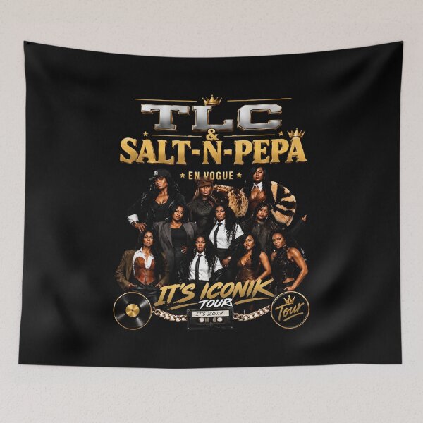 Item preview, TLC Salt-N-Pepa , It’s Iconic Tour designed and sold by LoriaTaven.