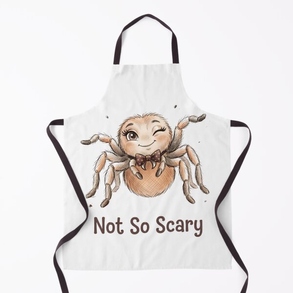 Item preview, Not So Scary Spider – Cute Kawaii Halloween Spider Design designed and sold by Kayshies8120.