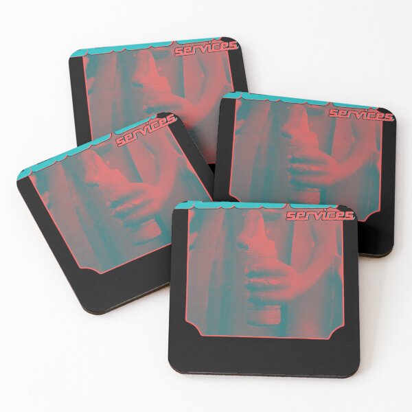 Item preview, Ice Cream In Red Frame Alternative Indie Band designed and sold by HueStudioCo.