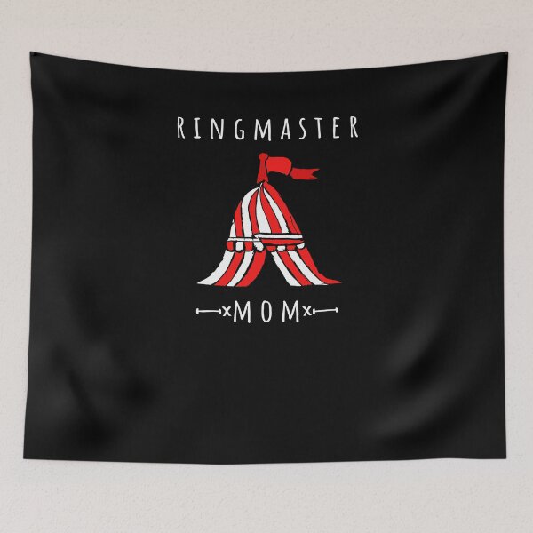 Item preview, Cute Funny Ringmaster Mom Circus Themed Party Family T-Shirt designed and sold by LookTwice.