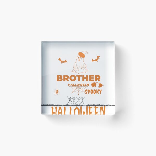 Item preview, Spooky Brother Halloween – Ghost Graveyard Gothic Design designed and sold by MOCH- ART.