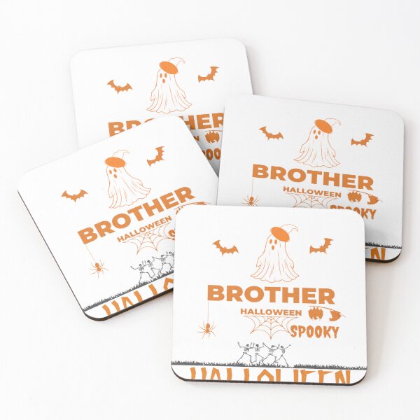Item preview, Spooky Brother Halloween – Ghost Graveyard Gothic Design designed and sold by MOCH- ART.