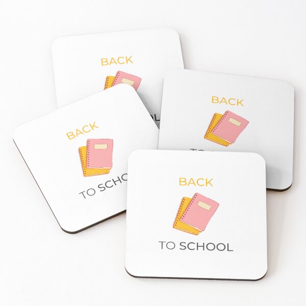 Item preview, Back To School (Notebooks Version) Sticker designed and sold by LarkBotel-ho.