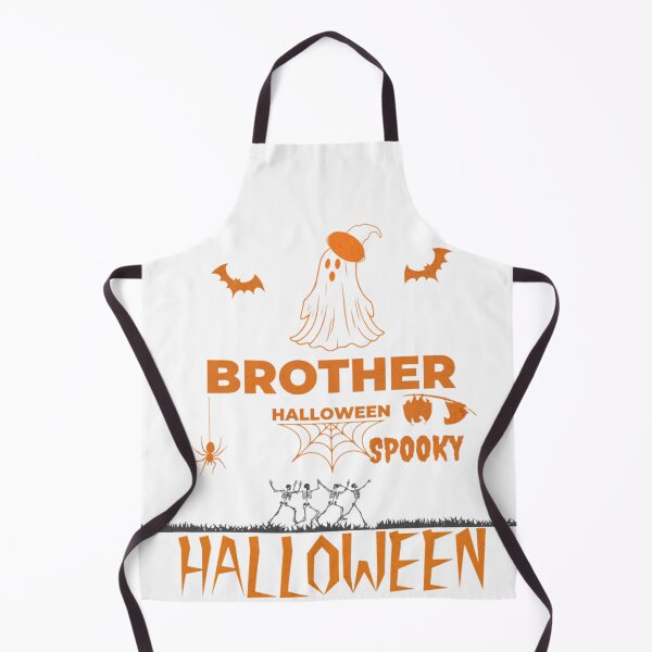 Item preview, Spooky Brother Halloween – Ghost Graveyard Gothic Design designed and sold by MOCH- ART.