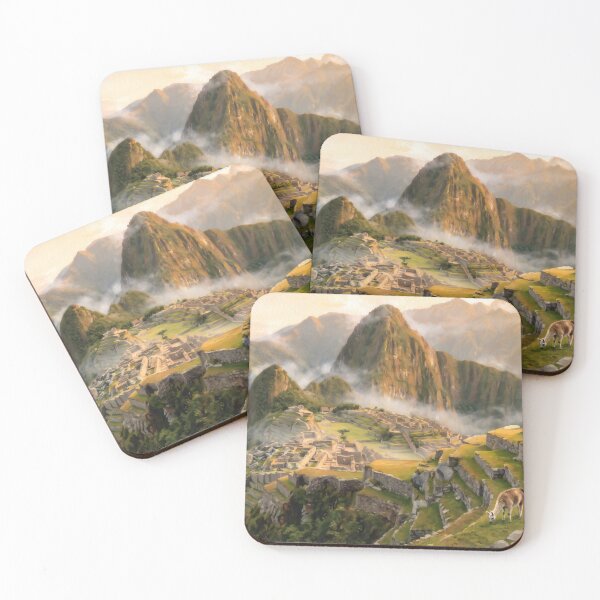 Item preview, Machu Picchu at Sunrise designed and sold by RedPeaStudio.