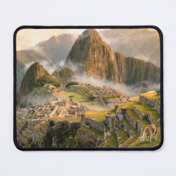 Item preview, Machu Picchu at Sunrise designed and sold by RedPeaStudio.
