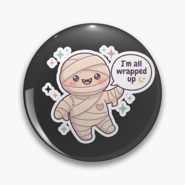 Item preview, Kawaii Mummy Pun designed and sold by Cerys-GS.