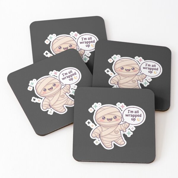 Item preview, Kawaii Mummy Pun designed and sold by Cerys-GS.