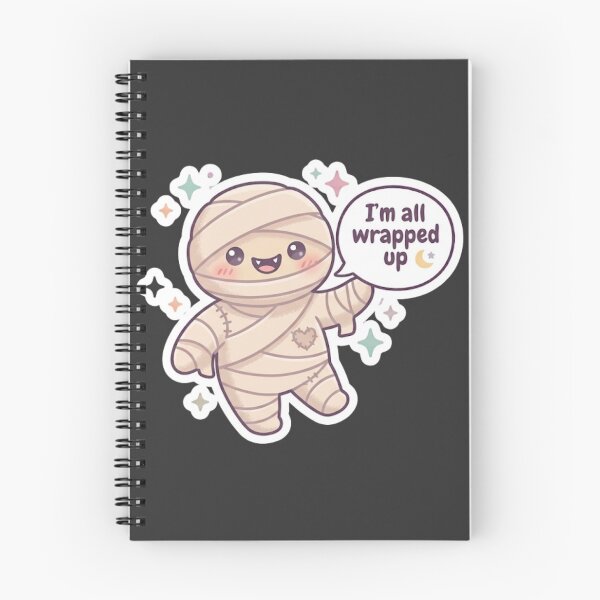 Item preview, Kawaii Mummy Pun designed and sold by Cerys-GS.