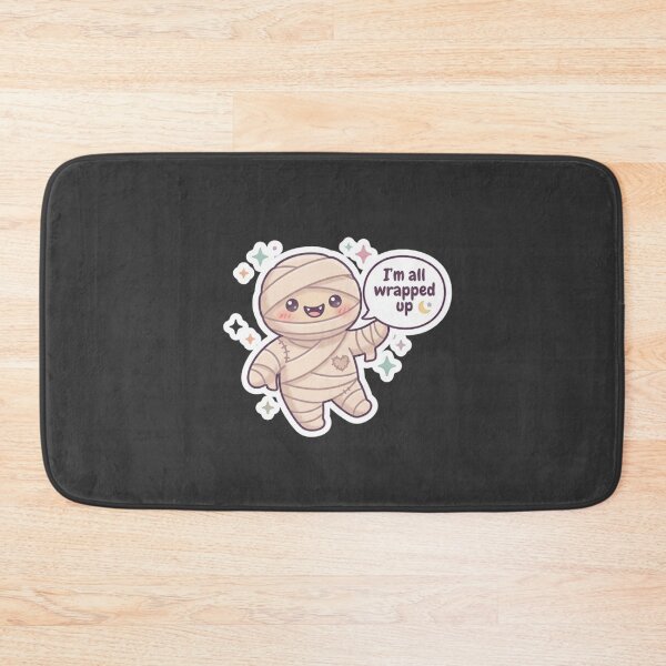 Item preview, Kawaii Mummy Pun designed and sold by Cerys-GS.